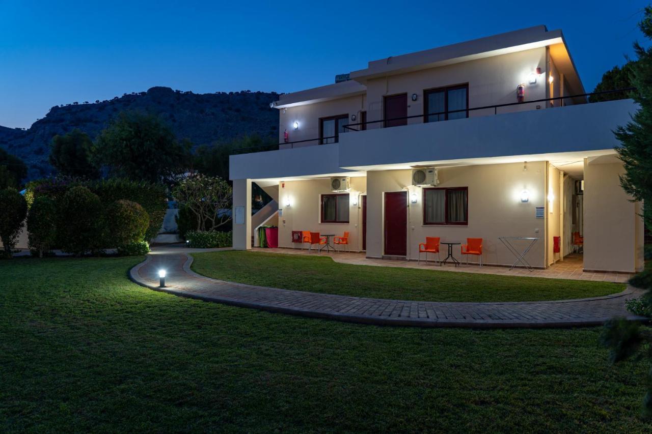 Angela Studios Pefkos Pefki Dış mekan fotoğraf