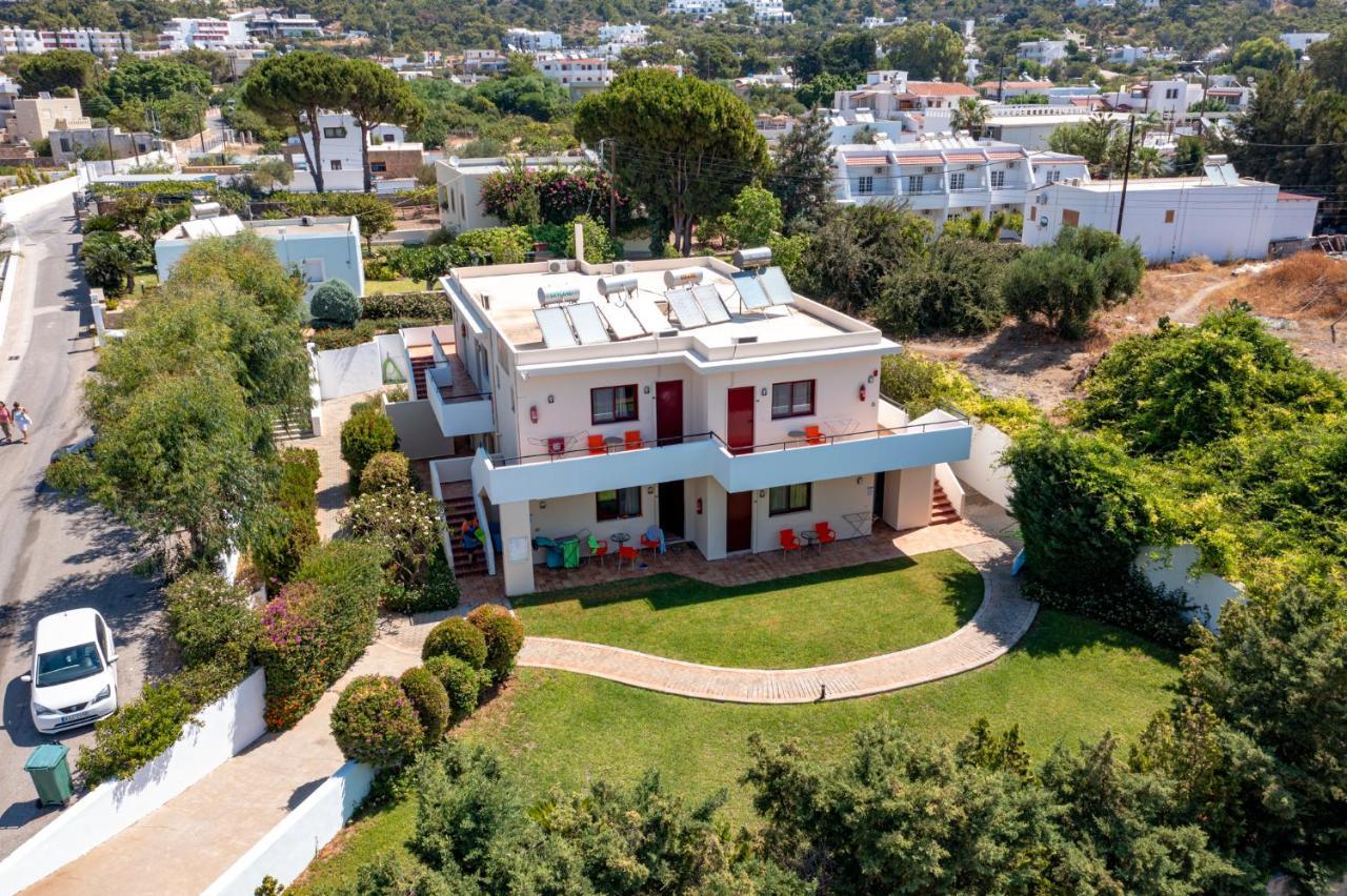 Angela Studios Pefkos Pefki Dış mekan fotoğraf