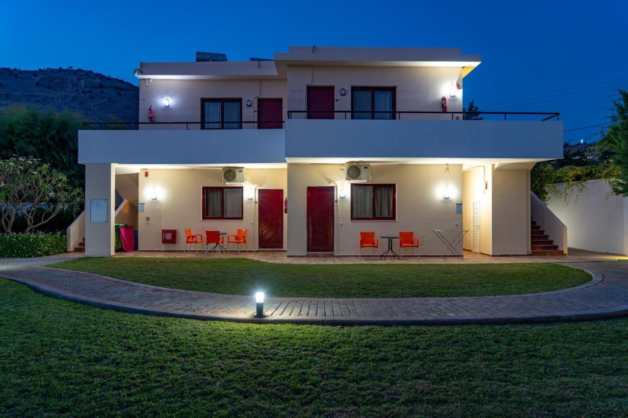 Angela Studios Pefkos Pefki Dış mekan fotoğraf