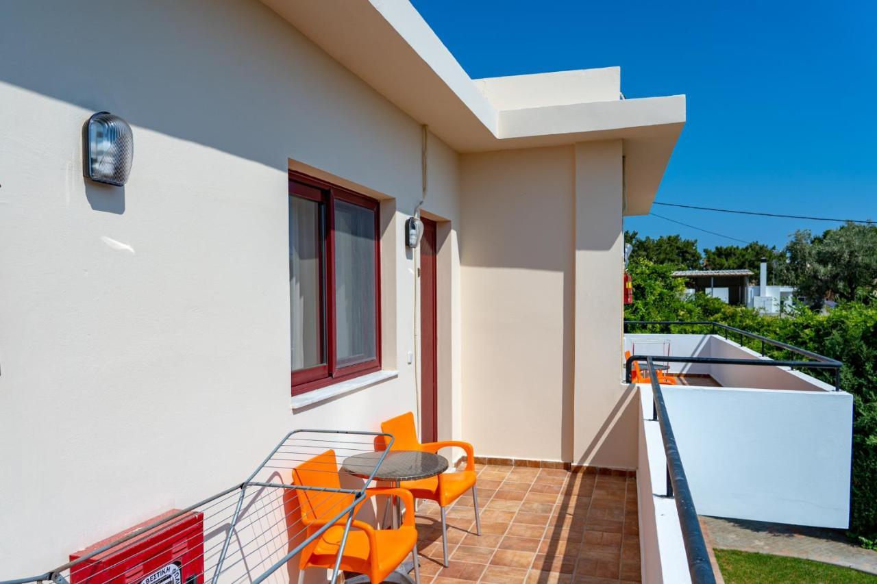 Angela Studios Pefkos Pefki Dış mekan fotoğraf