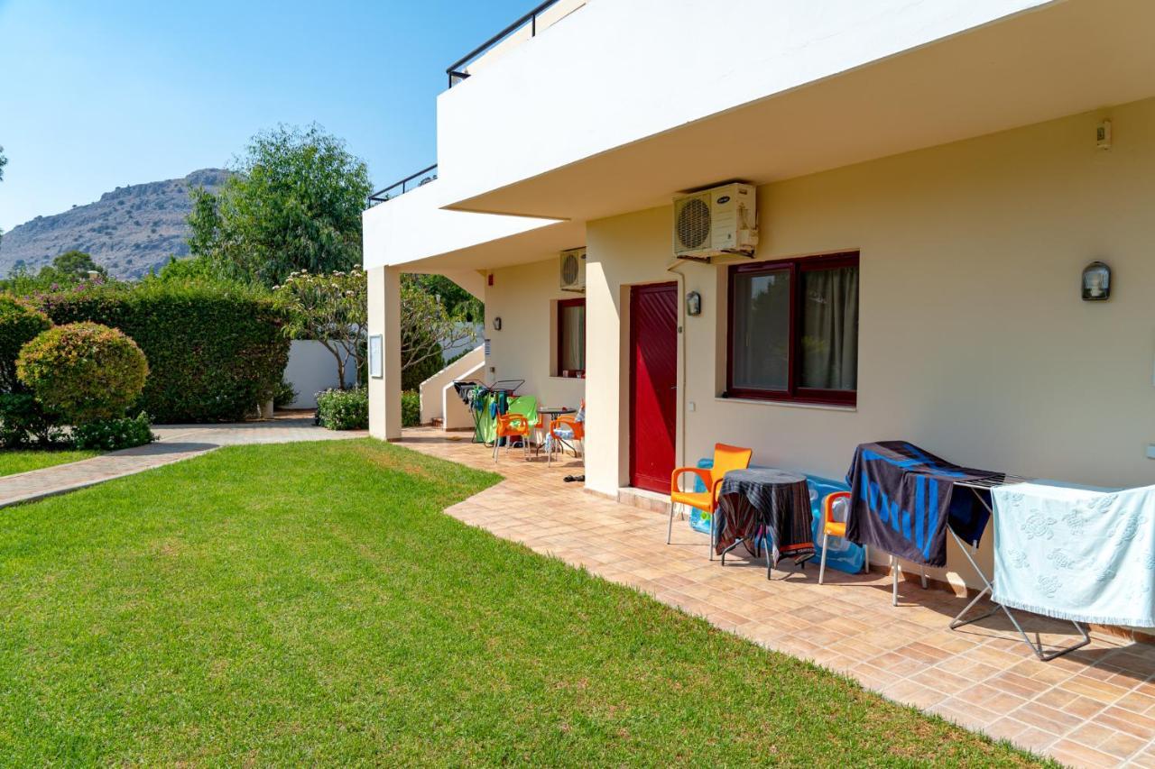 Angela Studios Pefkos Pefki Dış mekan fotoğraf