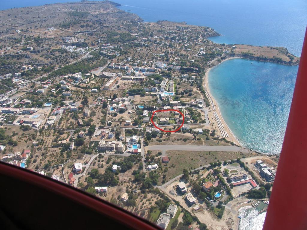 Angela Studios Pefkos Pefki Dış mekan fotoğraf