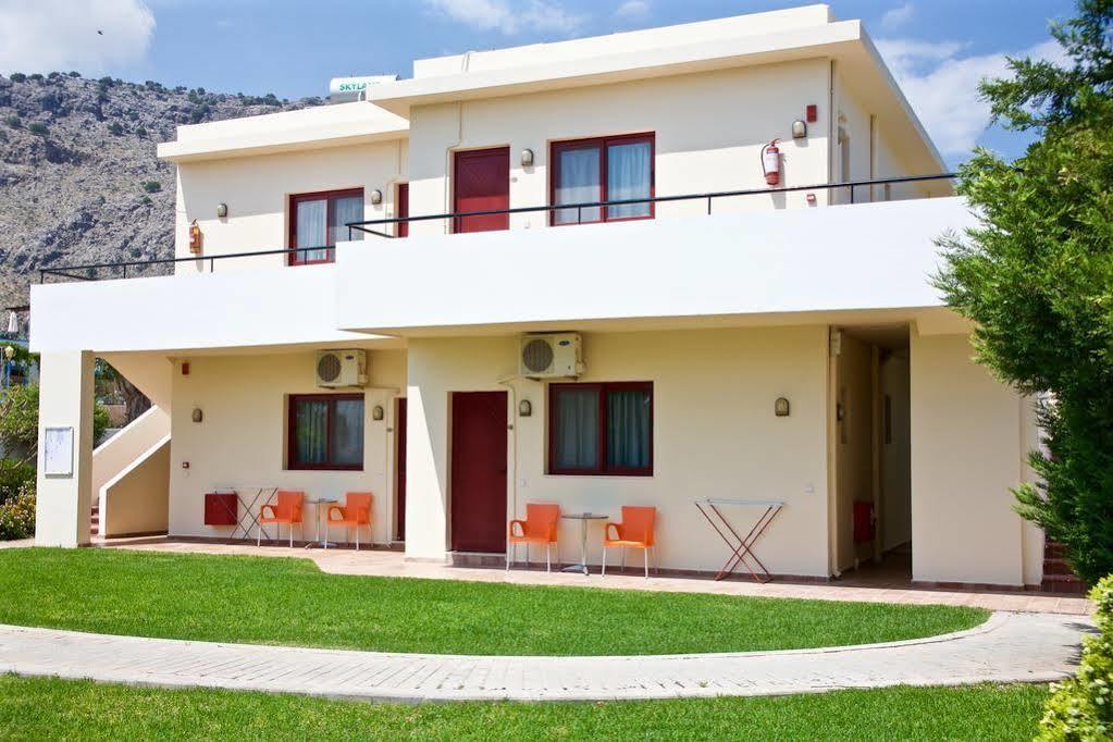 Angela Studios Pefkos Pefki Dış mekan fotoğraf