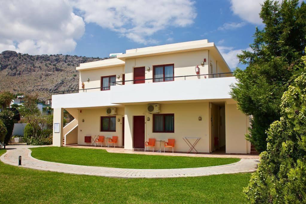 Angela Studios Pefkos Pefki Dış mekan fotoğraf